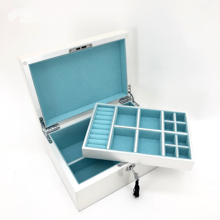 Customized highend jewelry boxes, a model of professional packaging